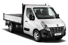 Car Hire Holyhead - 3.5 Tonne Tipper Transit - Van hire Holyhead