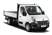 Car Hire Holyhead - 3.5 Tonne Tipper Transit Truck - Truck hire Holyhead