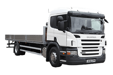 Car Hire Holyhead - 7.5 Tonne Dropside Truck - Truck hire Holyhead