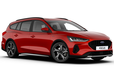 Car Hire Holyhead - Focus Estate - car hire Holyhead