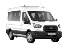 Car Hire Holyhead - Ford Minibus 12 Seater - Minibus hire Holyhead
