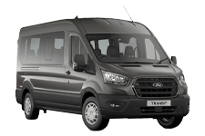 Car Hire Holyhead - Ford Minibus 15 Seater - Minibus hire Holyhead