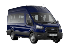 Car Hire Holyhead - Ford Minibus 17 Seater - Minibus hire Holyhead
