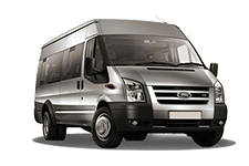 Car Hire Holyhead - Ford Minibus LITE 17 Seater (no D1) - Minibus hire Holyhead
