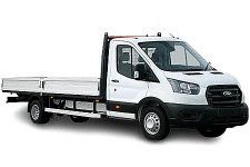 Car Hire Holyhead - Ford Transit Dropside Van - Van hire Holyhead