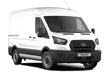Car Hire Holyhead - Ford Transit SWB - Van hire Holyhead