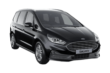 Car Hire Holyhead - Galaxy 7 Seater Manual - Minibus hire Holyhead