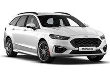 Car Hire Holyhead - Mondeo Estate - car hire Holyhead