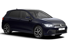 Car Hire Holyhead - VW Golf - car hire Holyhead